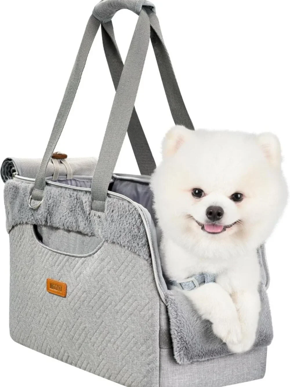 Lightweight Pet Sling Carrier for Small Dogs, Cats & Rabbits - Portable Tote Bag